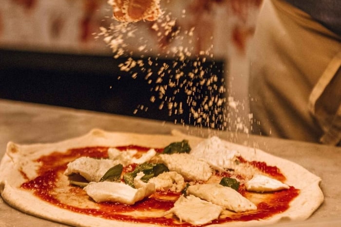 Palermo: pizza- en tiramisu-workshop met onbeperkt goede wijn