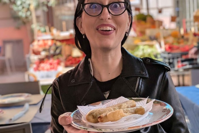 Palermo: Street Food byvandring med lokal guide og smagsprøver
