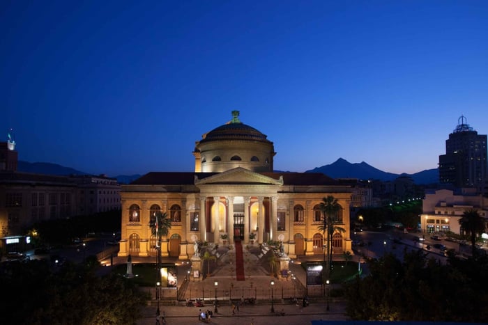 Palermo: Teatro Massimo Opera House Guidet rundvisning