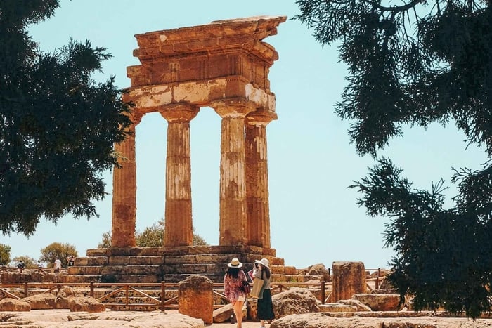Palermo: Dagsutflykt till Templarnas dal och Scala dei Turchi