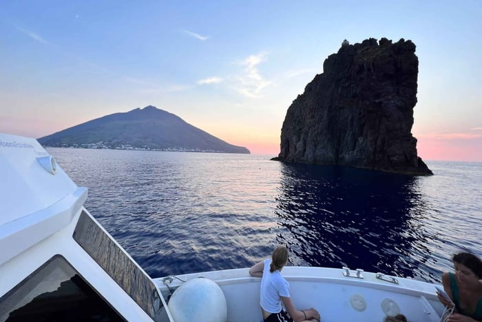 Panarea+Stromboli: båttur och snorkling, avgång från Lipari