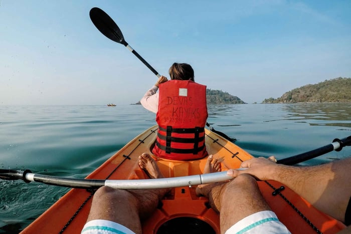 Pantelleria: alquiler de kayak con opción al atardecer