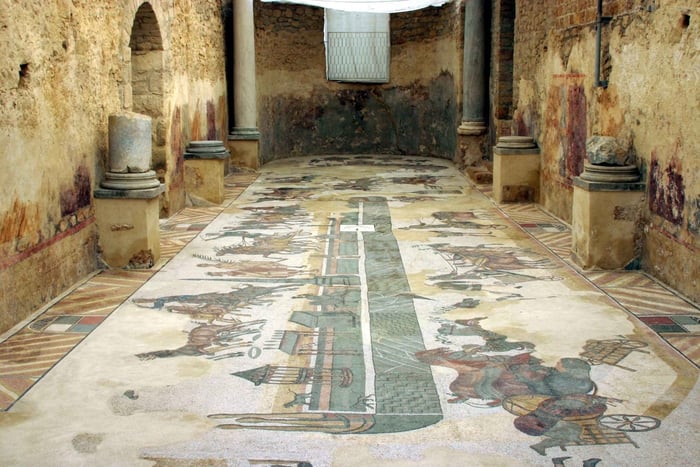 Piazza Armerina: Villa Romana del Casale Führung