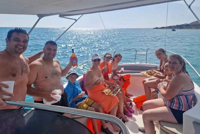 Punta Bianca: Shared Group Boat Excursion from Agrigento with Aperitif