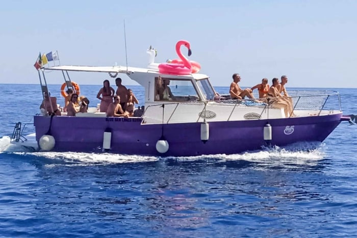 San Vito lo Capo: Bådtur til Zingaro og Scopello. Maks. 12 personer