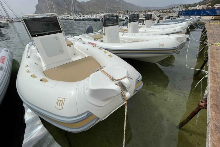 San Vito Lo Capo: “Inflatable boat rental”