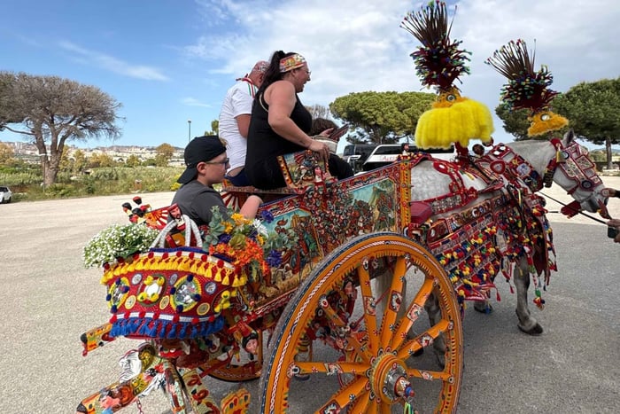 Sicilian Cart Ride: Sicily Tour Experience