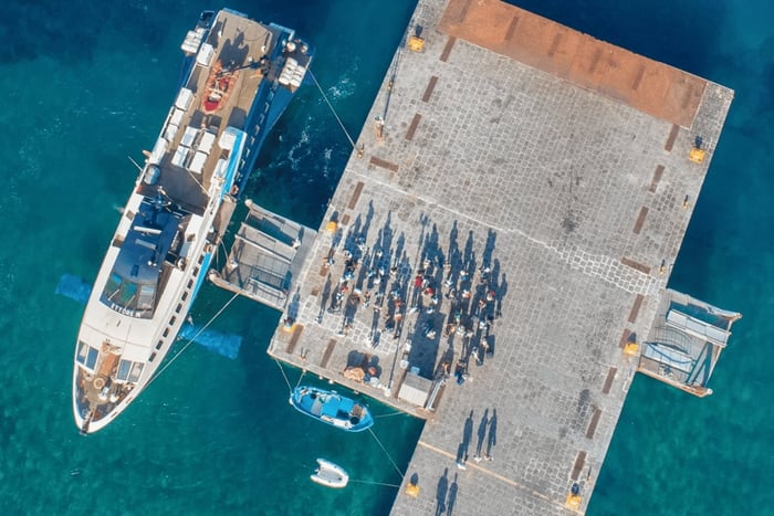 Sicily Islands: Ferry ticket between Palermo and Ustica