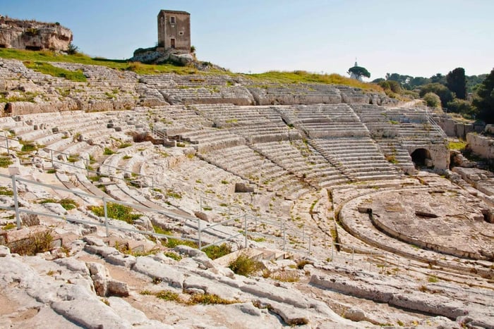 Syrakus: Führung durch den Archäologischen Park Neapolis und Ortygia