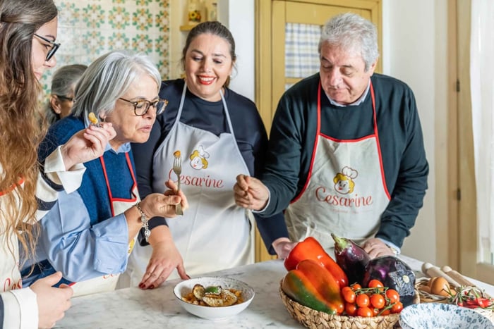 Siracusa: Pasta & Tiramisu Cooking Class at a Local's Home