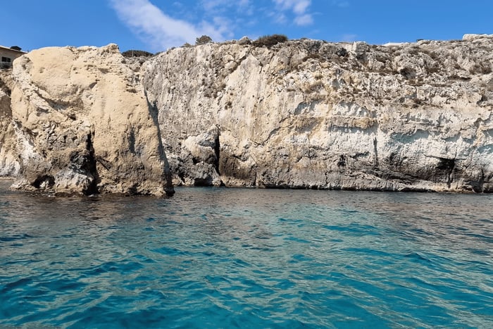Siracusa : Excursion en bateau PRIVÉE 2,5h