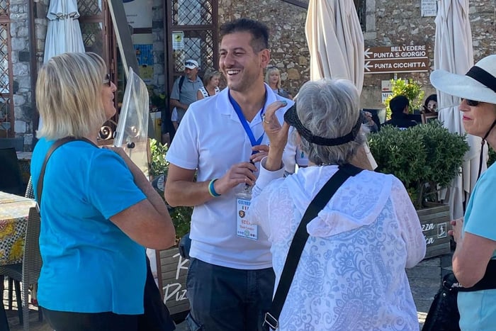 Taormina und Ätna: Weingut-Tour mit Peppe