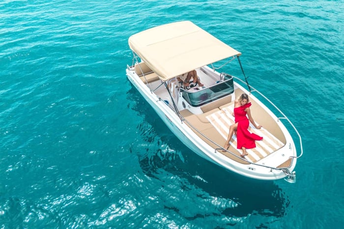 Taormina Coast: Exclusive Boat Experience – Allegra 21 Sun Private Tour