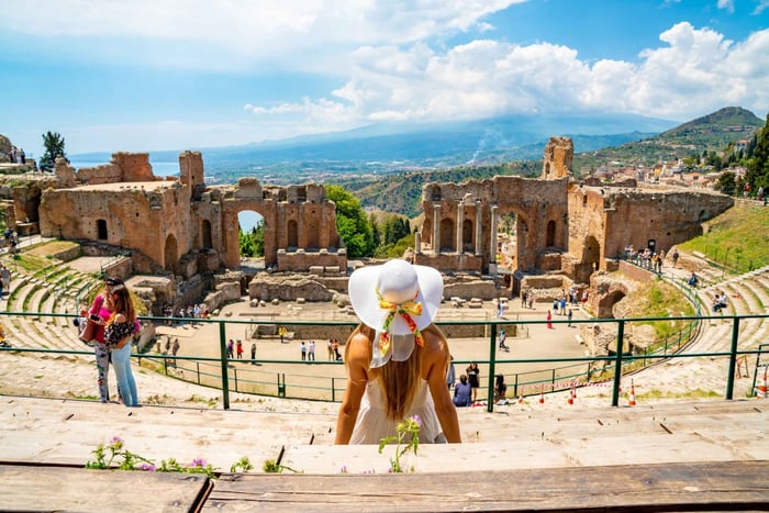 Taormina: Historiske højdepunkter - privat guidet vandretur