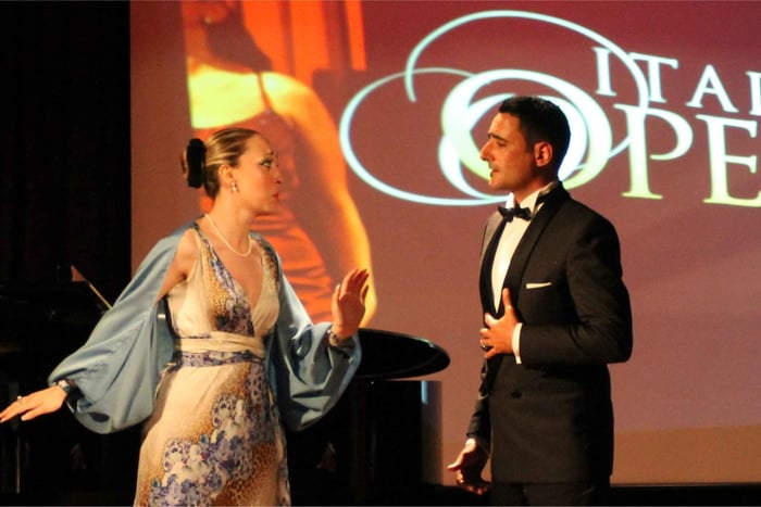 Taormina: Apresentação de ópera no Teatro Nazarena