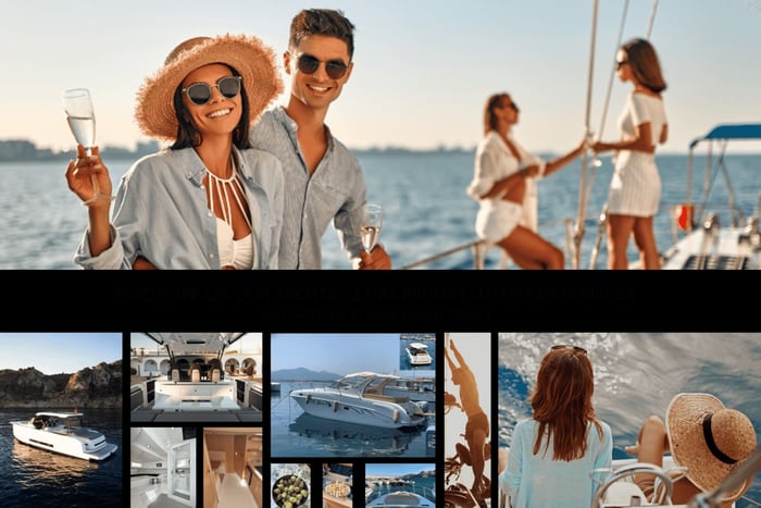 Taormina: experiência inesquecível de passeio privativo de iate