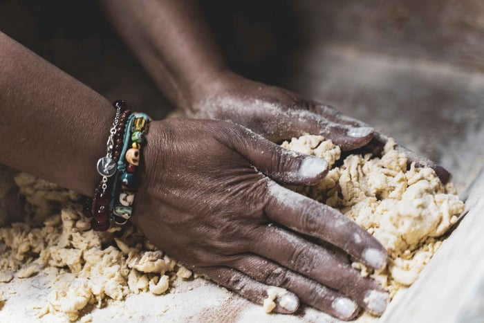 The art of 'homemade' bread and pizza in the Madonie Park