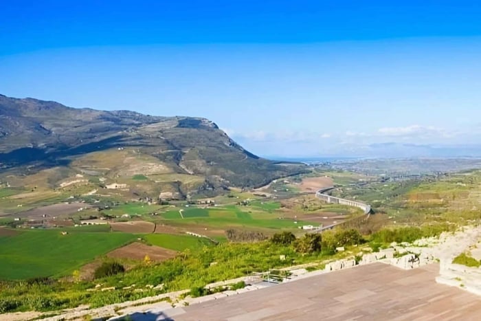 Retki Palermosta: Sasi-Calatafimi, Segesta ja Erice, sisältää aamiaisen ja pääsyliput