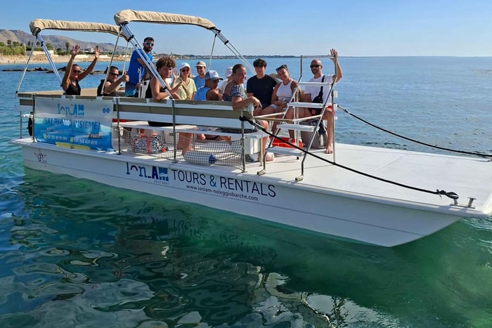 Tour in barca da Avola a Marzamemi/Portopalo di CapoPassero