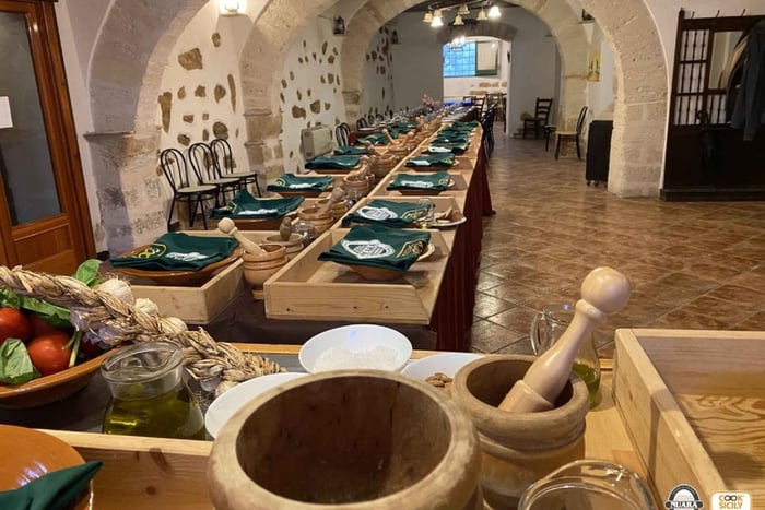 Trapani: Siciliansk madlavningskursus med shuttle