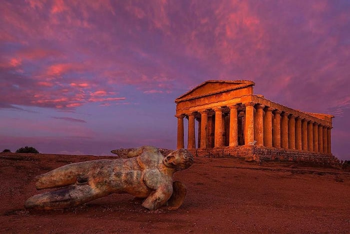 Recorrido por el Valle de los Templos y Agrigento desde Siracusa/Ortigia