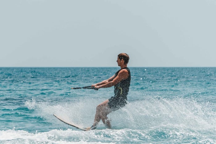 Wakeboarding or Water Skiing Lesson in Sciacca