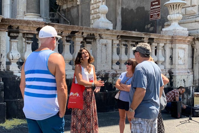 Den Originale Fiskemarked- og Street Food-tur i Catania