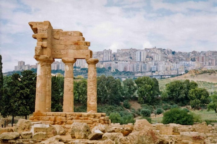 Fra Catania: Agrigento og Piazza Armerina heldagsudflugt