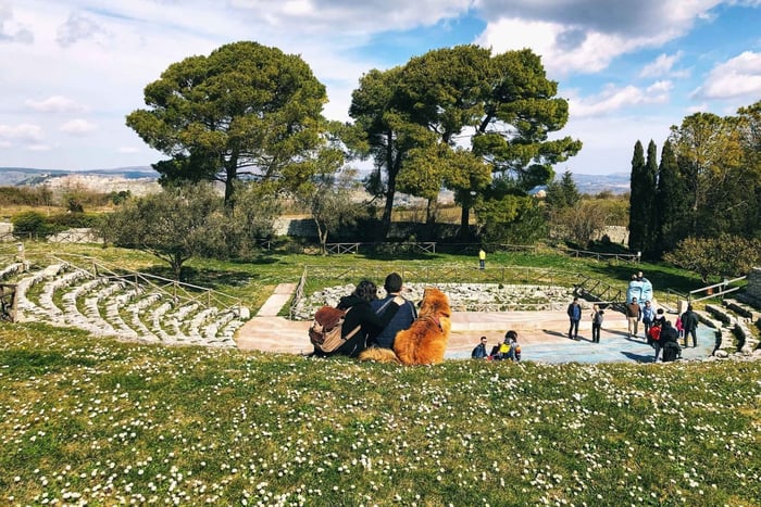 Palazzolo Acreide: tour with an archaeologist of the Archaeological Area of Akrai