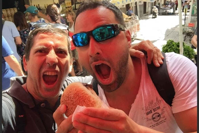Palermo: tour a piedi tra street food e storia