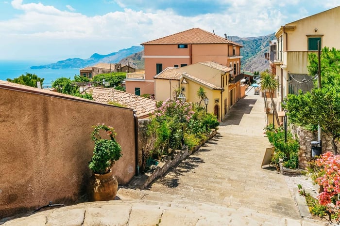 Catania/Taormina: Visita aos locais de filmagem do Padrinho