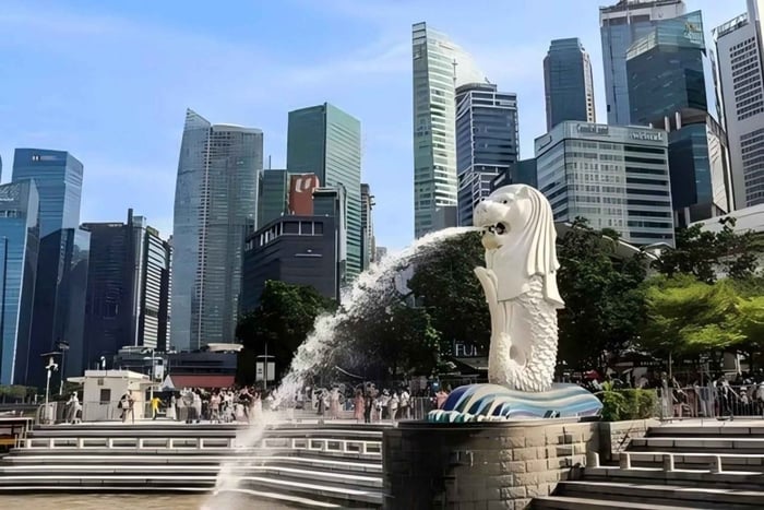 Tur til 12 ikoniske vartegn og Marina Bay