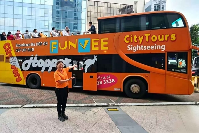 biglietto da 2 ore per bus turistico con piano panoramico