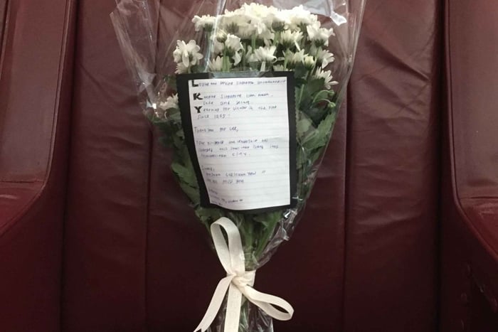 Om Mr Lee Kuan Yew, guidad rundtur på Oxley Road i Singapore