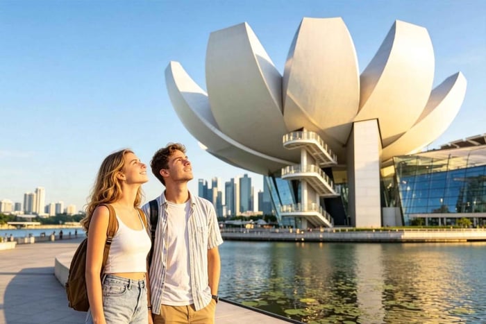 ArtScience Museum Where Art, AI, and the Future Meet
