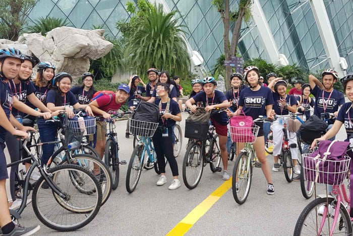 Bikeable : visite de la ville de Singapour à vélo