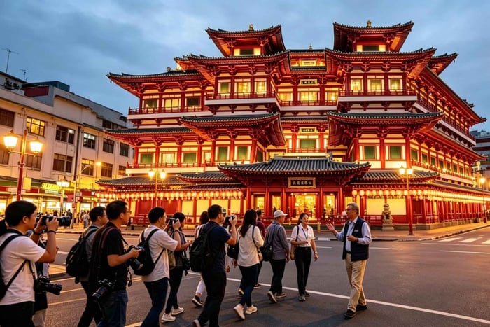 Buddha Tooth Relic Temple Guided Tour