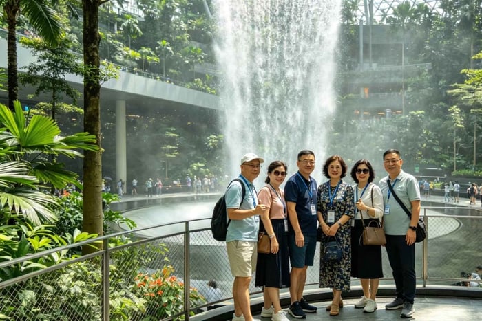 Aéroport de Changi : à l'intérieur de l'aéroport le plus incroyable au monde