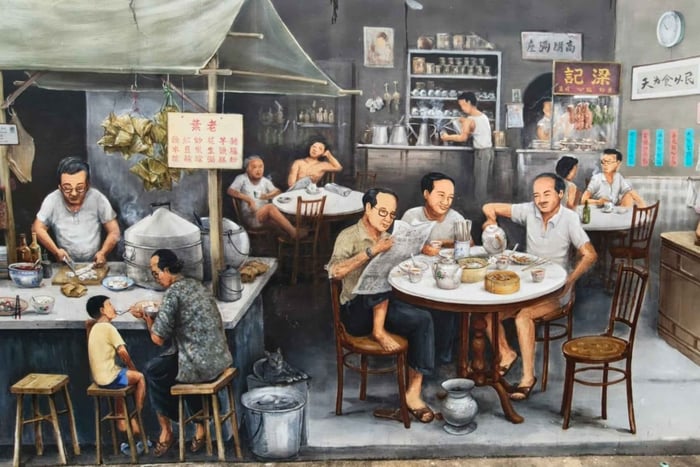 Singapour : visite à pied de Chinatown sur le sauvetage des chats et le patrimoine