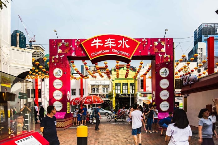 Chinatown Guided Tour & Chinese Wellness Culture