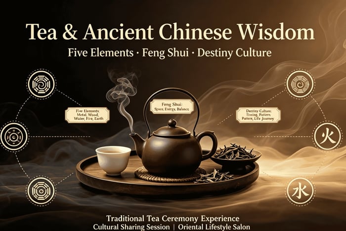 Singapour : cérémonie du thé chinoise et culture du destin