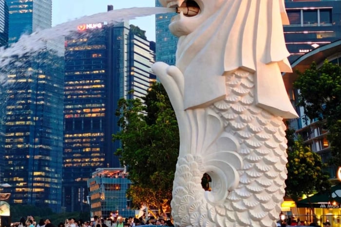 Singapura: Excursão pelos Destaques da Cidade e Safári Noturno com Serviço de Busca