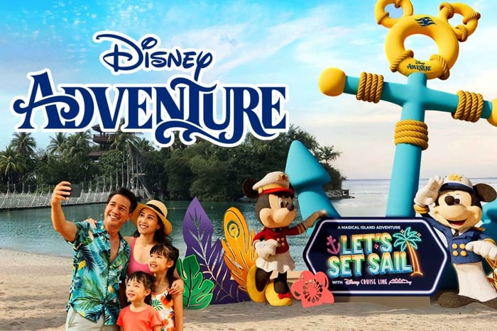 Disney Magical Island-avonturenpas