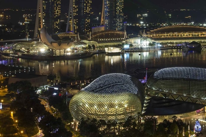 Duck Boat, Gardens, and Merlion Park Tour