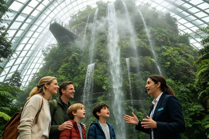Family Nature Tour at Gardens by the Bay + Tickets