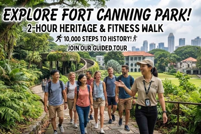 Fort Canning Fitness & Heritage Tour