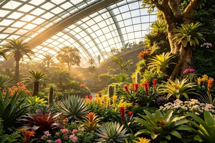 Singapour : visite des Jardins de la Baie et expérience PGL Major