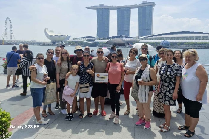Singapour : visite citadine guidée SIC avec arrêts photo (la plus vendue)
