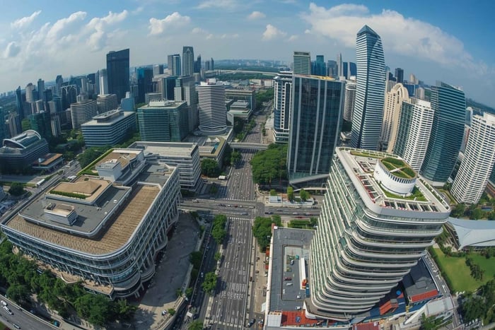 Singapour : culture des hawkers et visite du marché couvert en voiture
