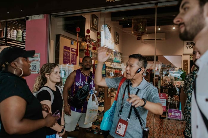 Singapour : visite du cœur de l'île avec collation locale